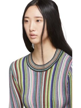 Marques Almeida Striped Merino Sweater M